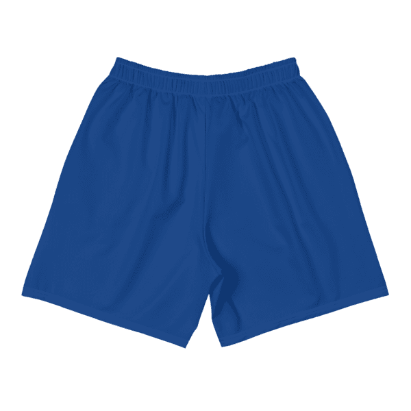 Feel Propr Classic Blue & Orange Colorway Men's Athletic Shorts - Image 2