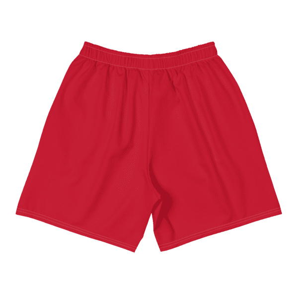 Feel Propr Classic Red & Blue Colorway Men's Recycled Athletic Shorts - Image 2