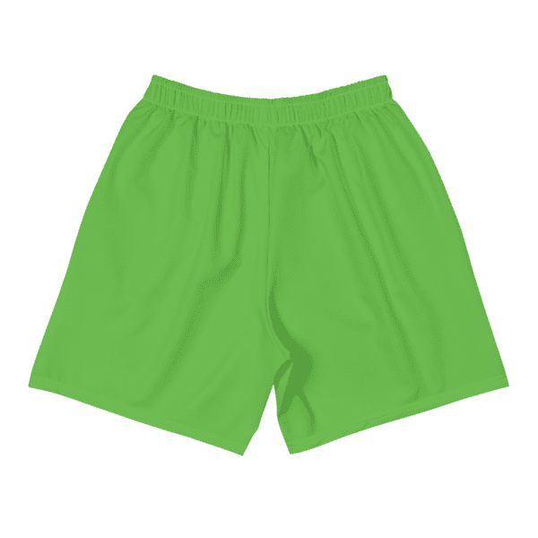 Feel Propr Classic Green & Red Colorway Men's Athletic Shorts - Image 2